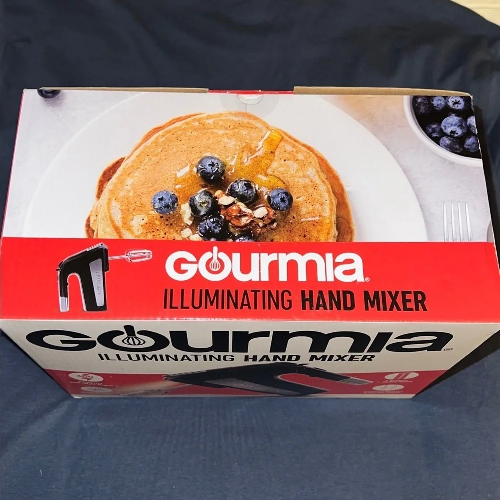 Gourmia Illuminating Hand Mixer